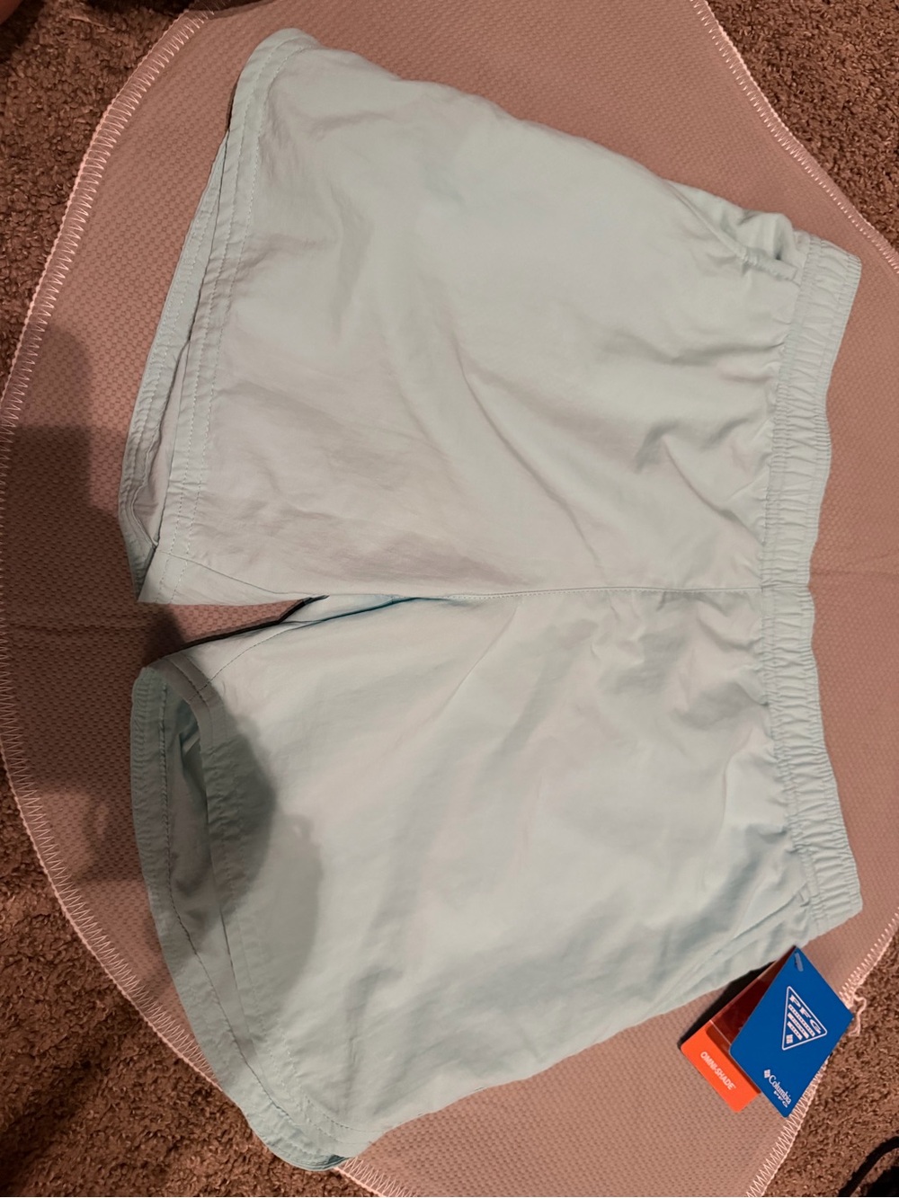 Kids Columbia pfg shorts xl out west athletic wear